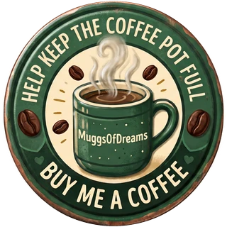 Help keep the coffee pot full: buy me a coffee